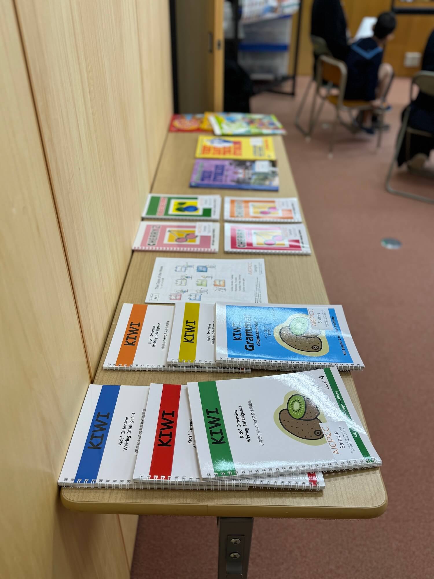 AIEオリジナルの英語教材