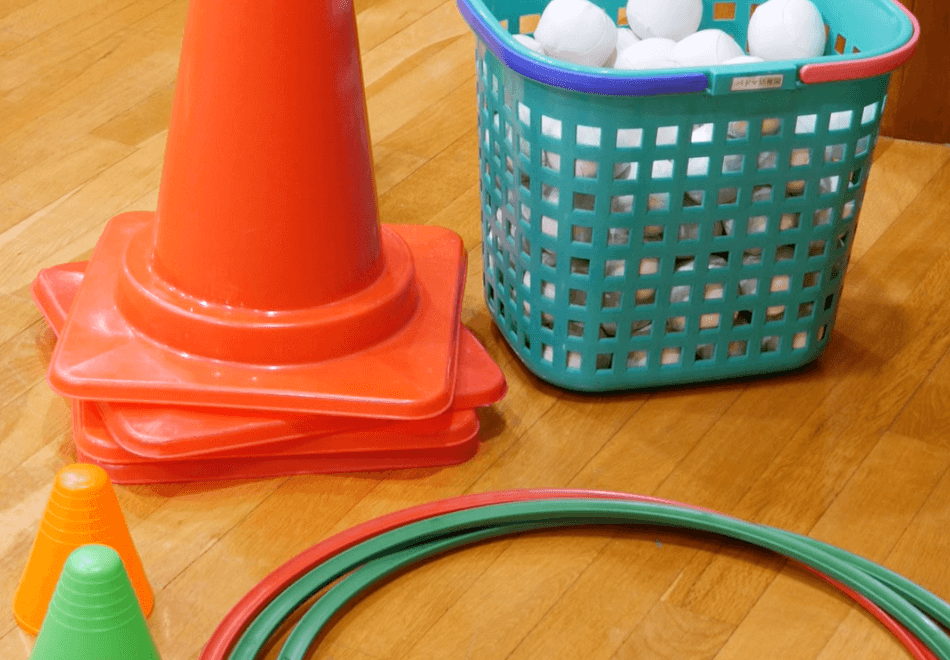 多様なスポーツ用具